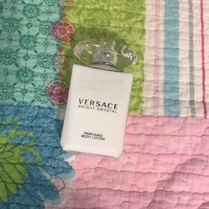 Versace Bright Crystal Lotion 3.4 oz